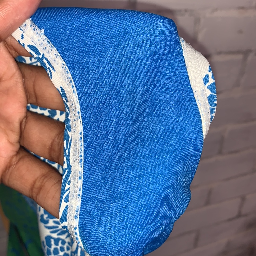 TOMMY BAHAMA | Sailor Blue Print Bandana Bikini - Picture 13 of 15